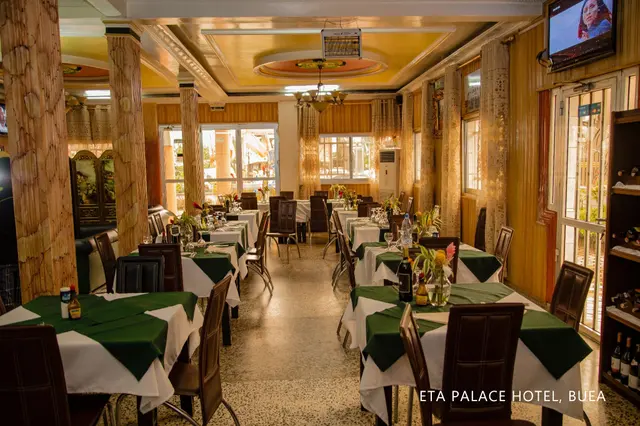 The restaurant at Eta Palace